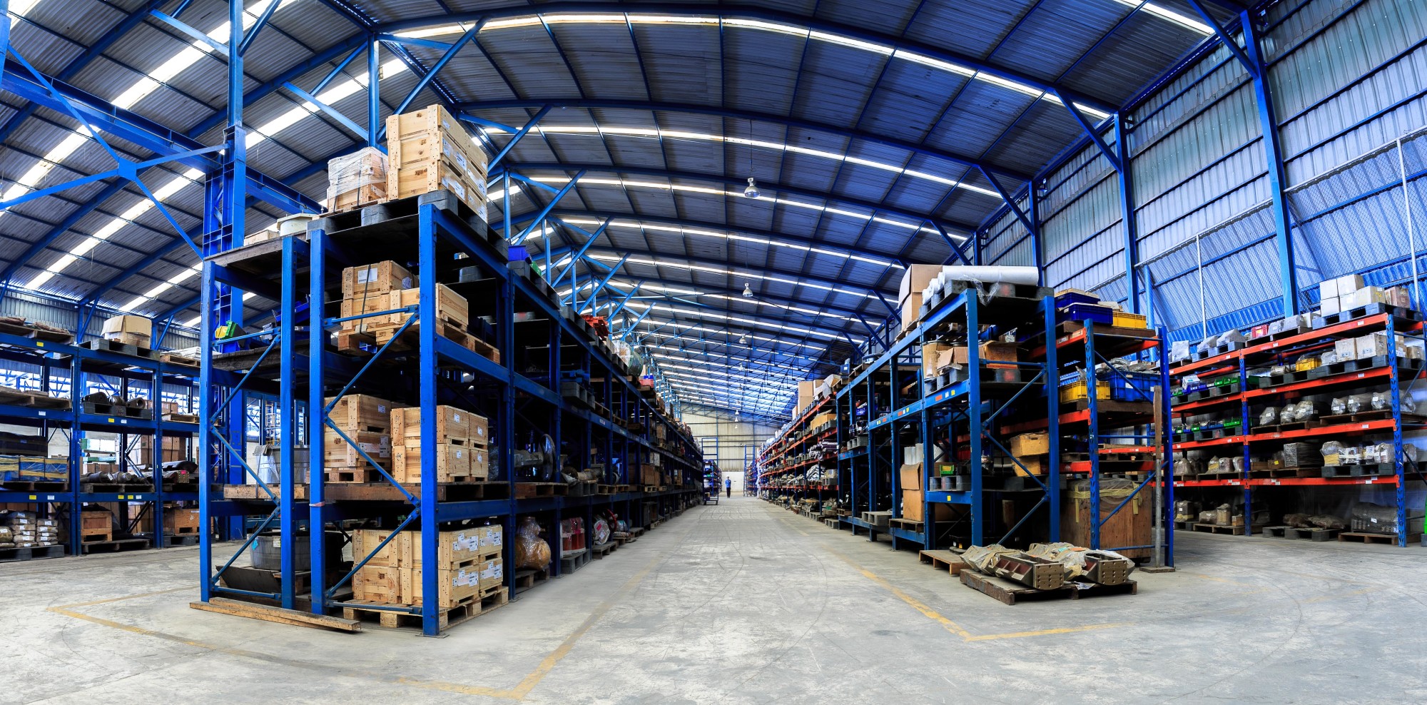 Logistics warehouse for rent