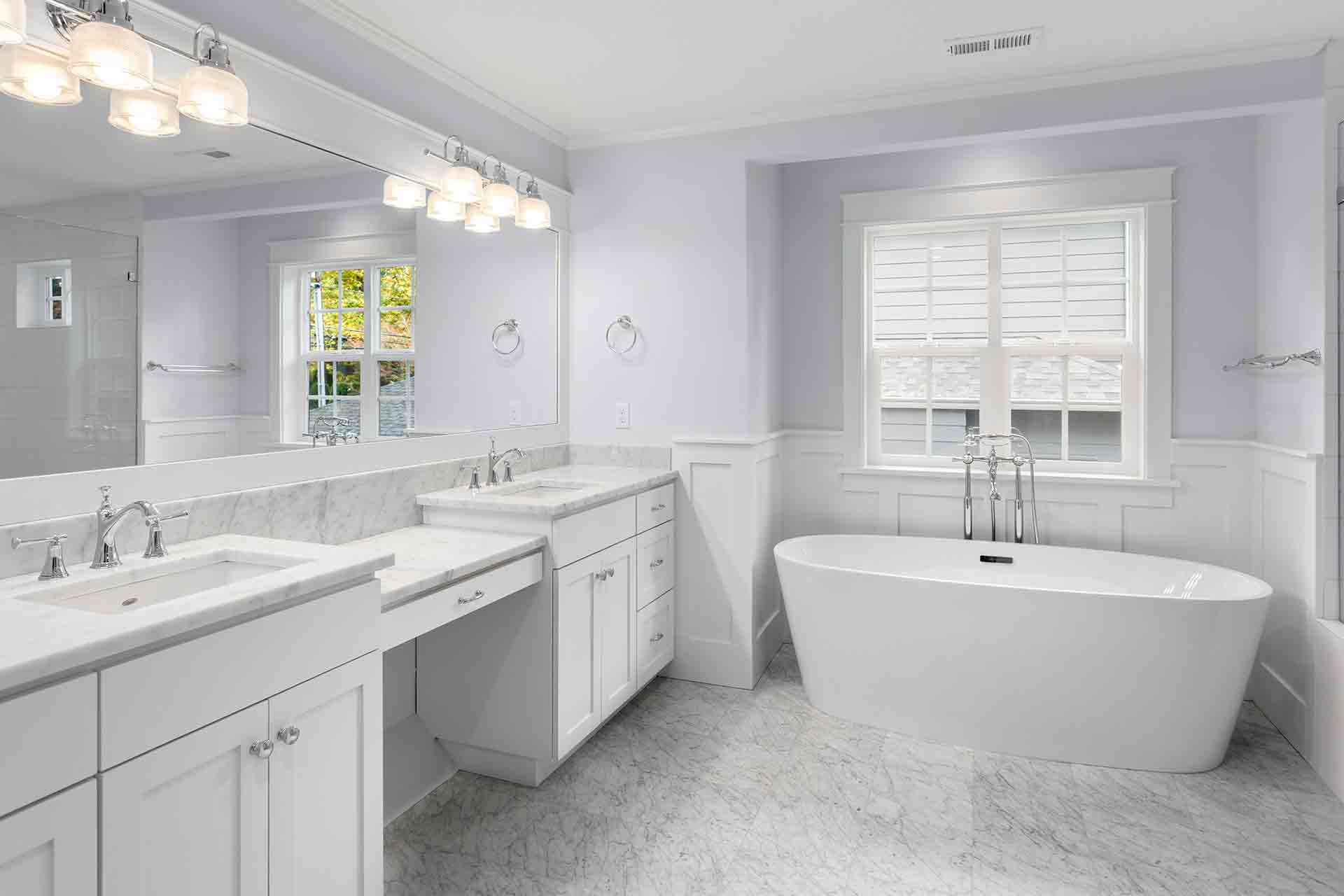 How to Ensure Quality Work When Hiring a Bathroom Remodel Contractor Near You