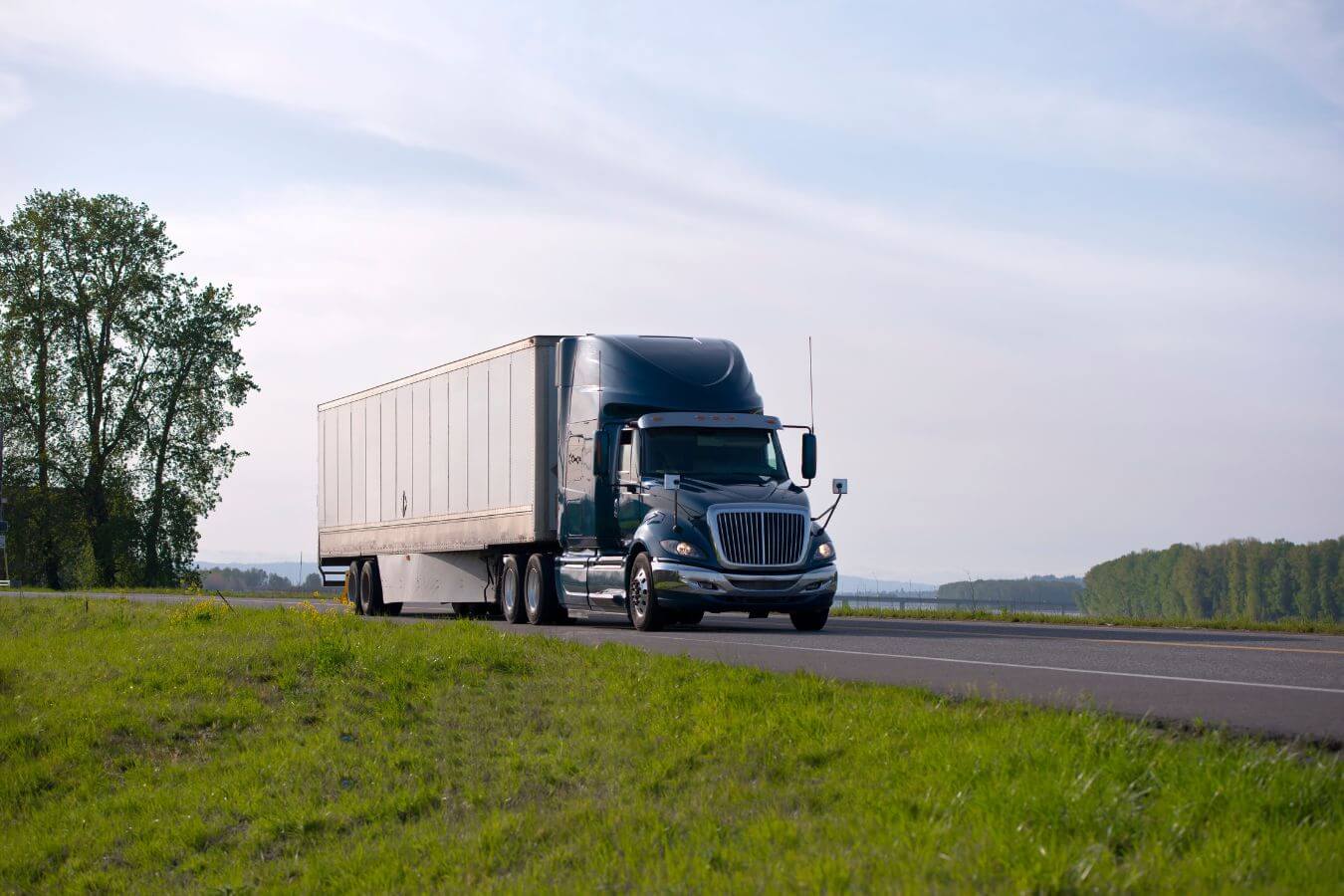 Transport Trucks in Logistics