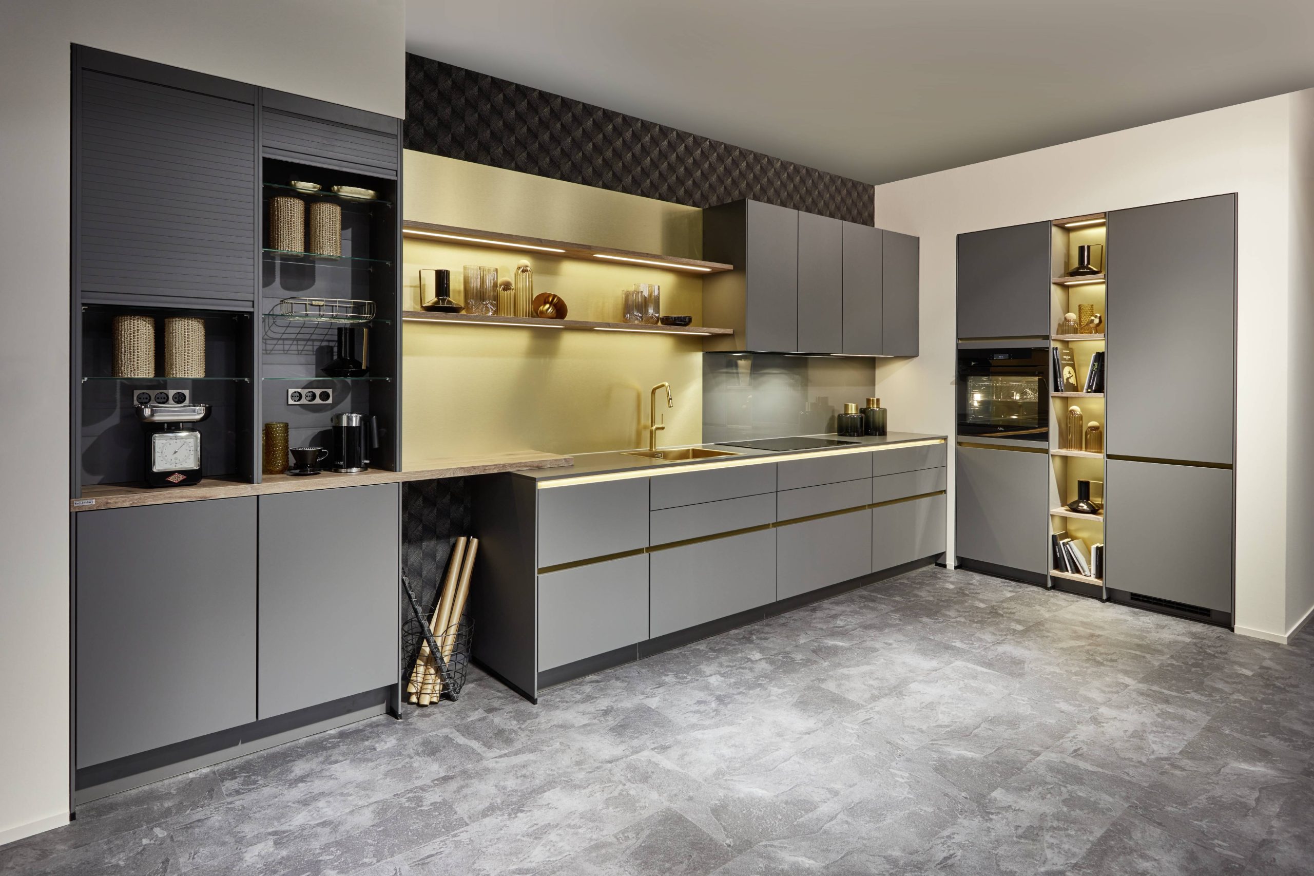 kitchen cabinet design chantilly