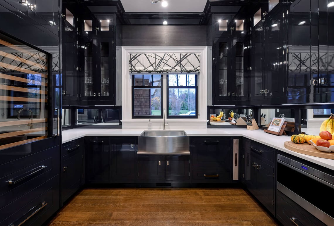 kitchen cabinet design chantilly